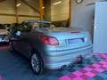 Peugeot 206 206 CC 1.6i 16V Roland Garros Grigio - thumbnail 4