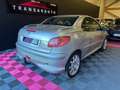 Peugeot 206 206 CC 1.6i 16V Roland Garros Gris - thumbnail 10