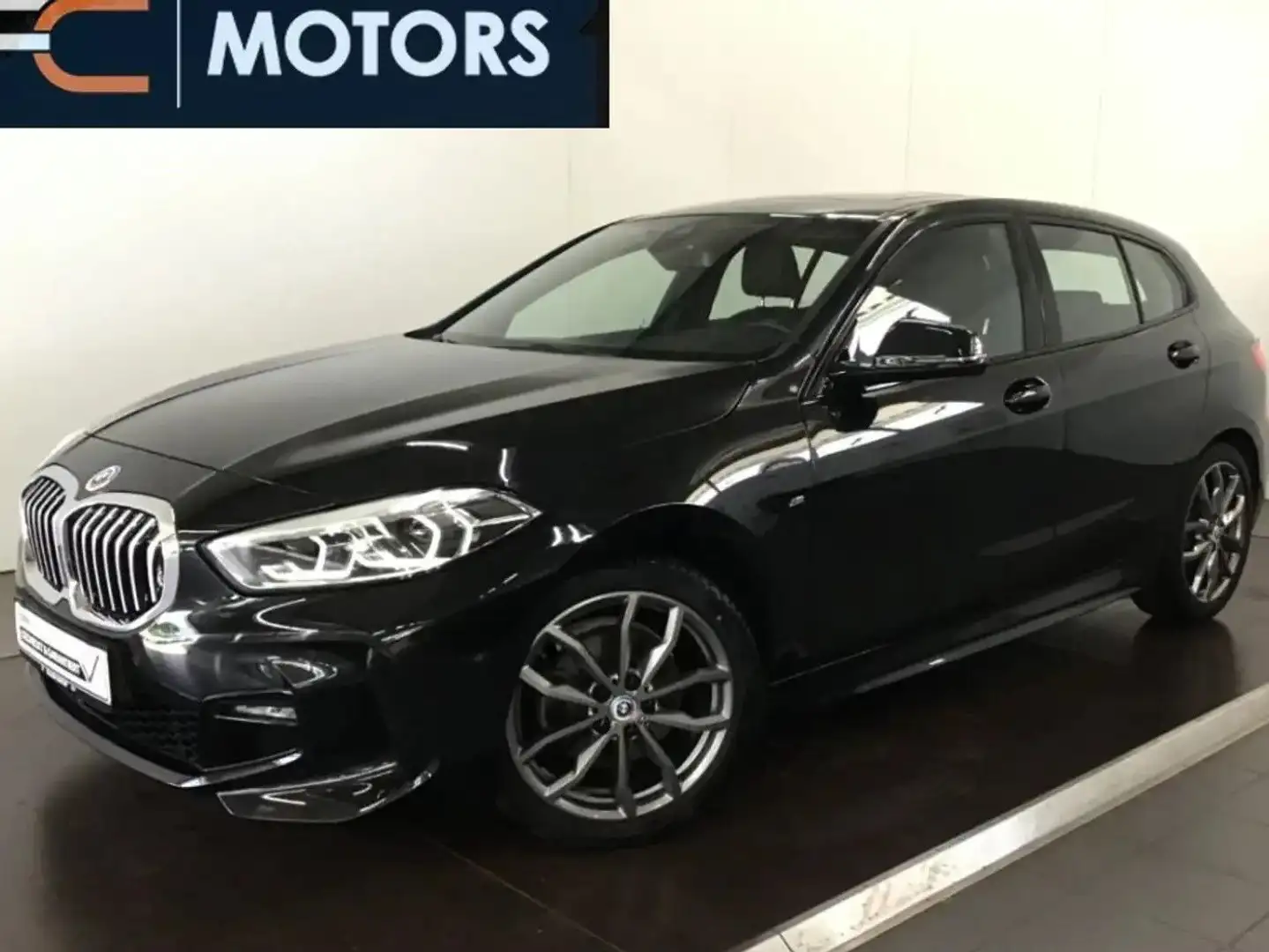 BMW 118 118d Msport AUTO-VIRTUAL-LED Nero - 1