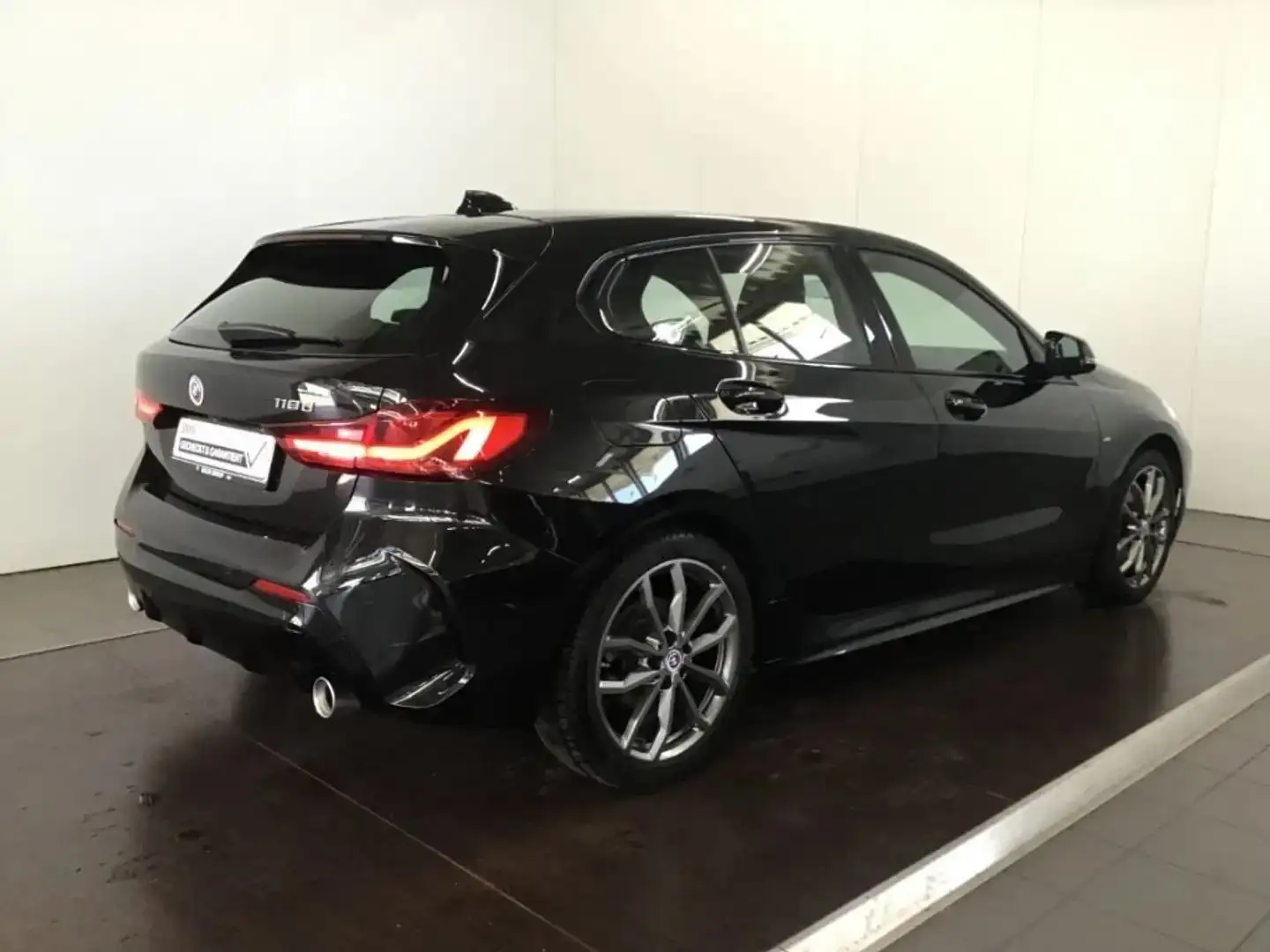BMW 118 118d Msport AUTO-VIRTUAL-LED Nero - 2