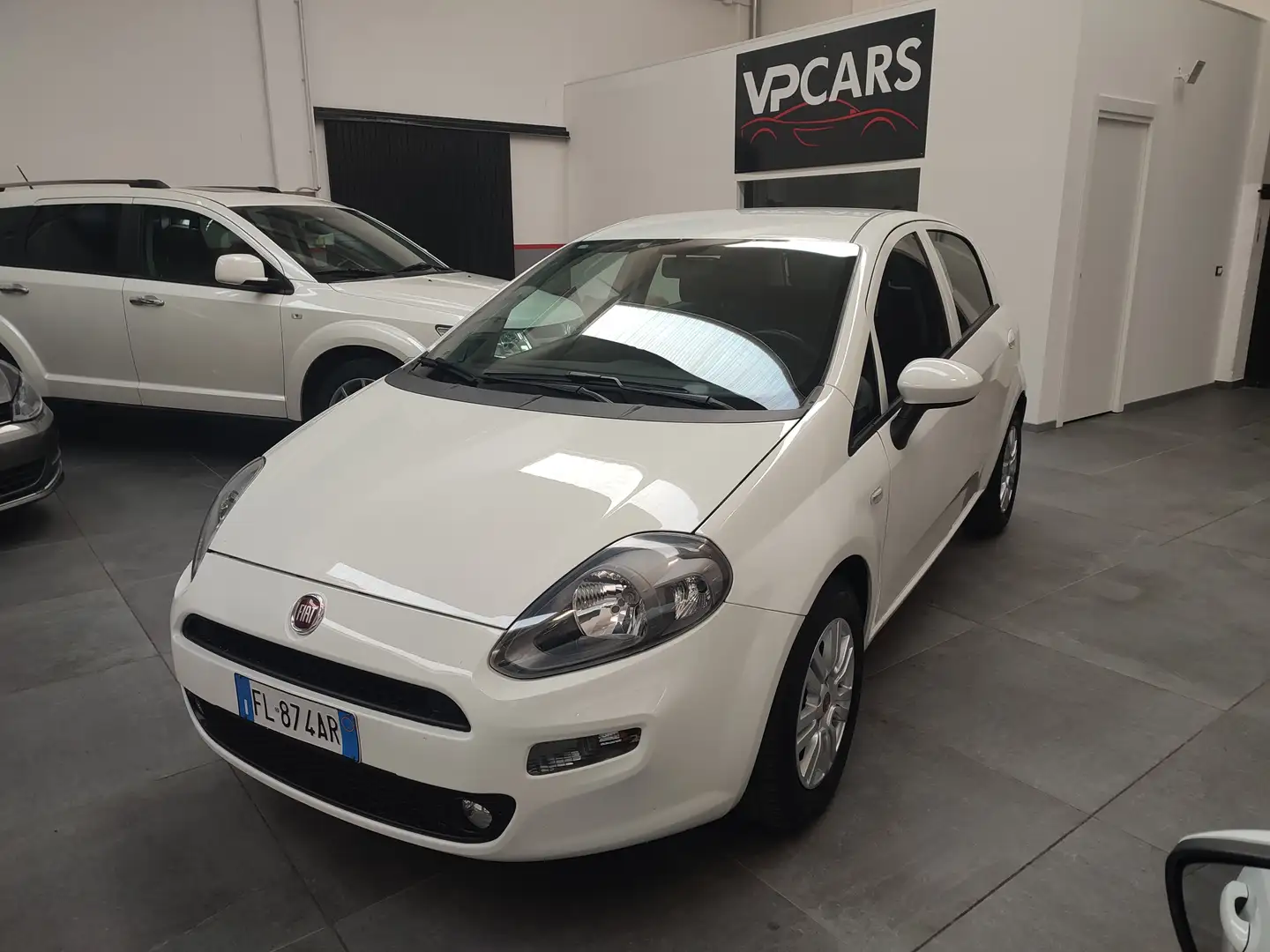 Fiat Punto Punto 5p 1.3 mjt Lounge Weiß - 1