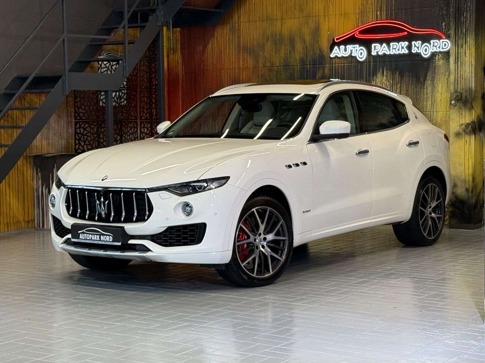Second hand Maserati Levante 3.0
