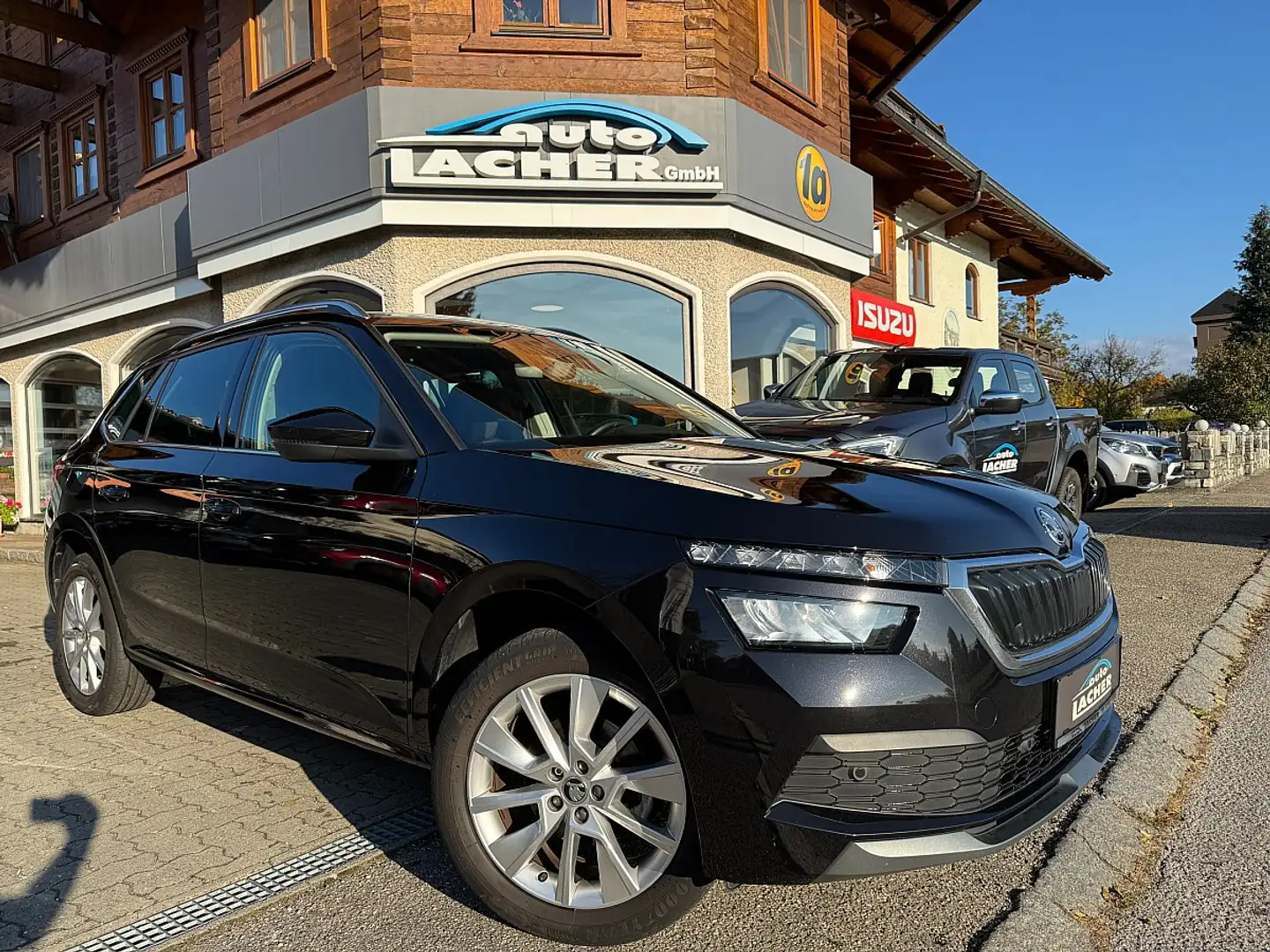Skoda Kamiq 1,0 TSI Style*LED*RFK*Sitzheizung* Noir - 1