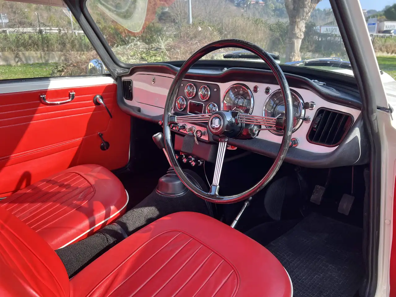 Triumph TR4 SURREY TOP, foto 4