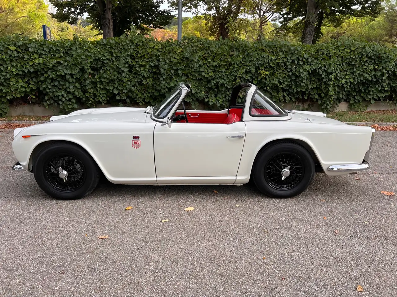 Triumph TR4 SURREY TOP, foto 3