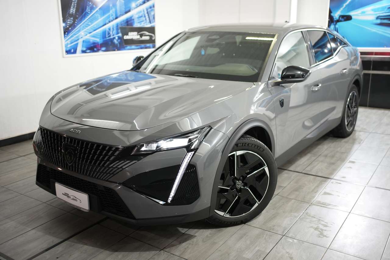 Peugeot 408 PureTech 130 S&S EAT8 GT