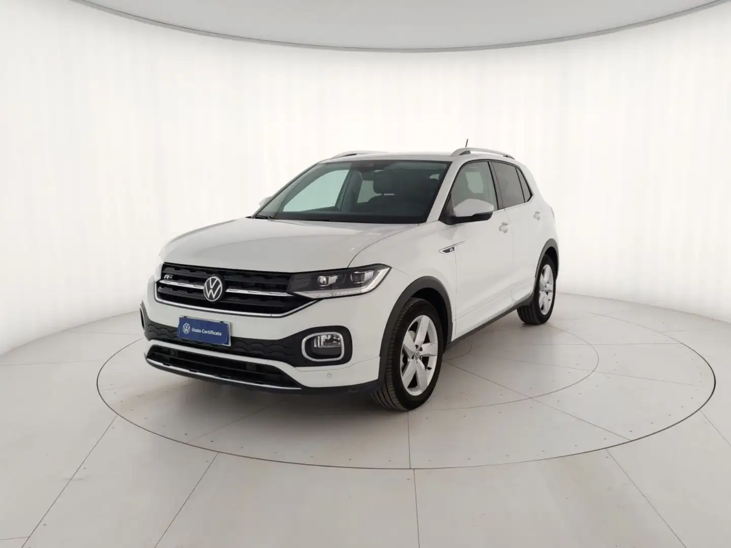 Volkswagen T-Cross 1.0 TSI 110 CV R-Line Plateado - 1