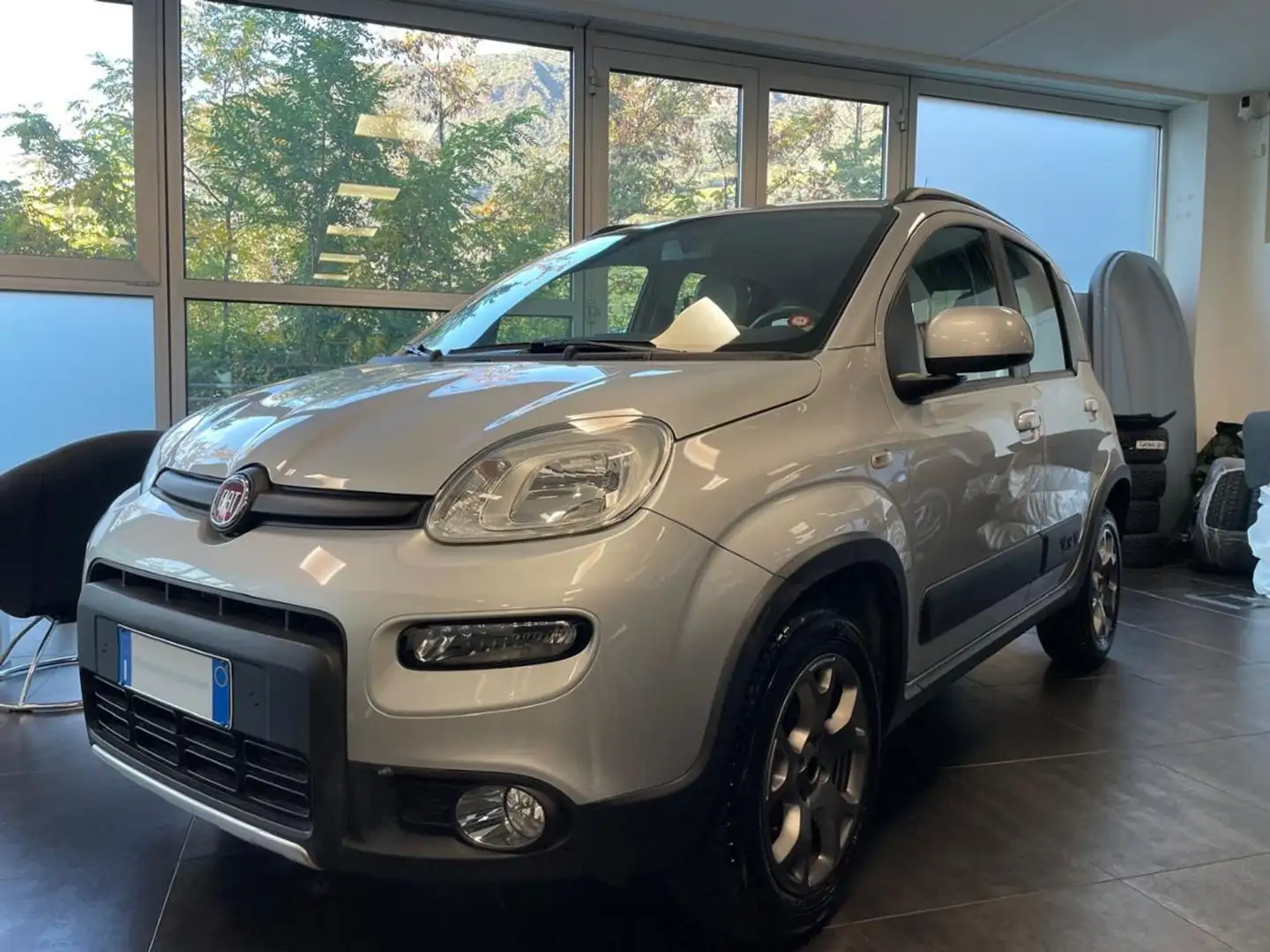 Fiat Panda 0.9 TwinAir Turbo S&S 4x4 Argento - 1