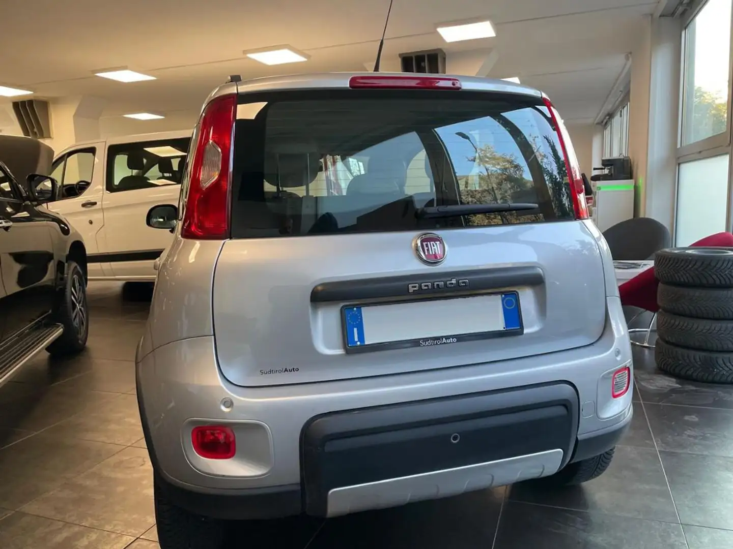 Fiat Panda 0.9 TwinAir Turbo S&S 4x4 Argento - 2