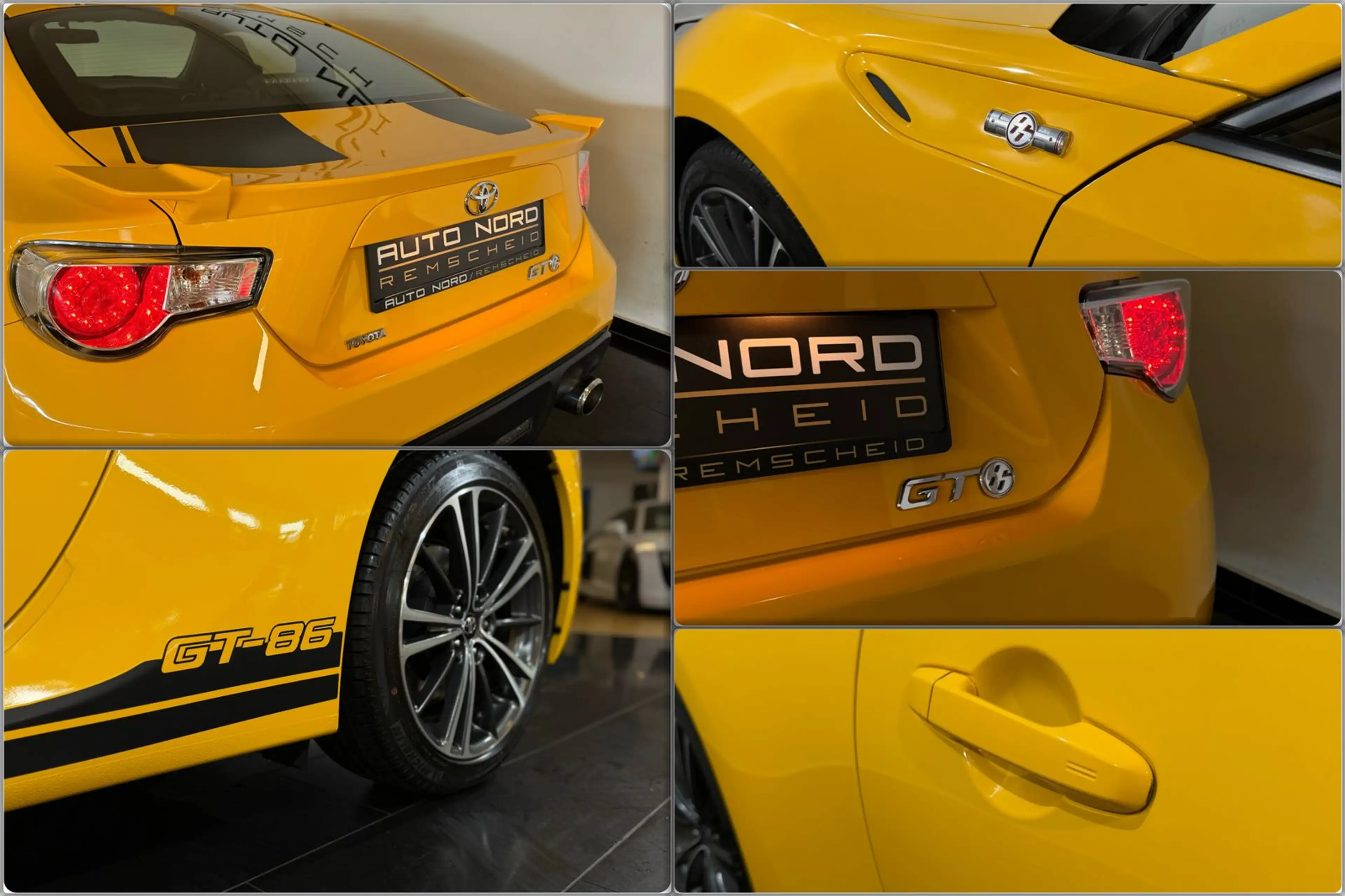 Toyota GT86 Yellow Limited Edition *Tempomat*Original* — photo 14