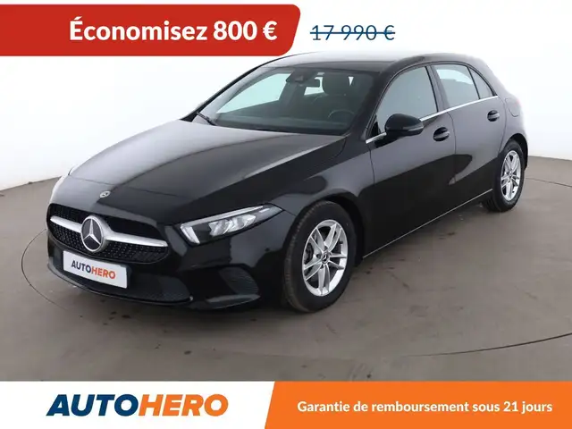 2019 Mercedes-Benz A-Class in Black for sale
