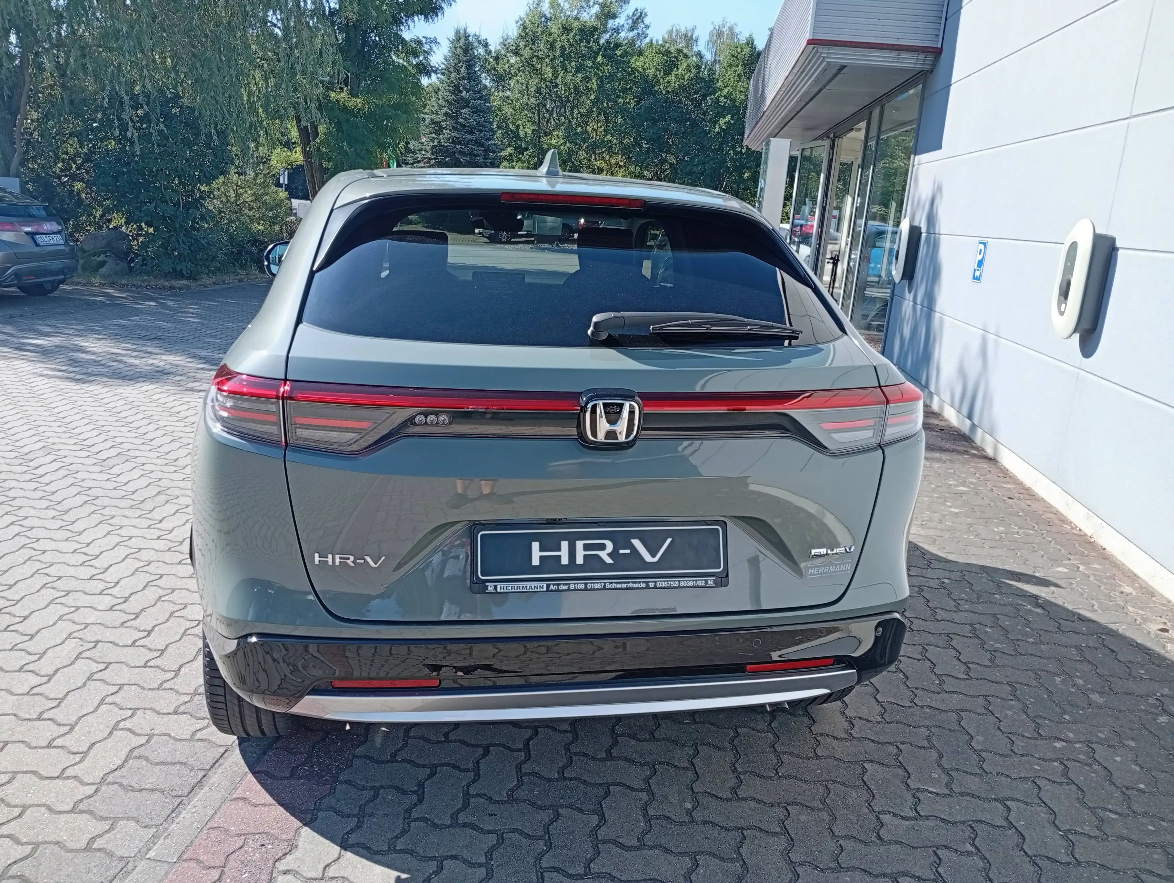 Honda HR-V HR-V Hybrid e:HEV 1.5 i-MMD Hybrid Advance (MJ 2027) — photo 4