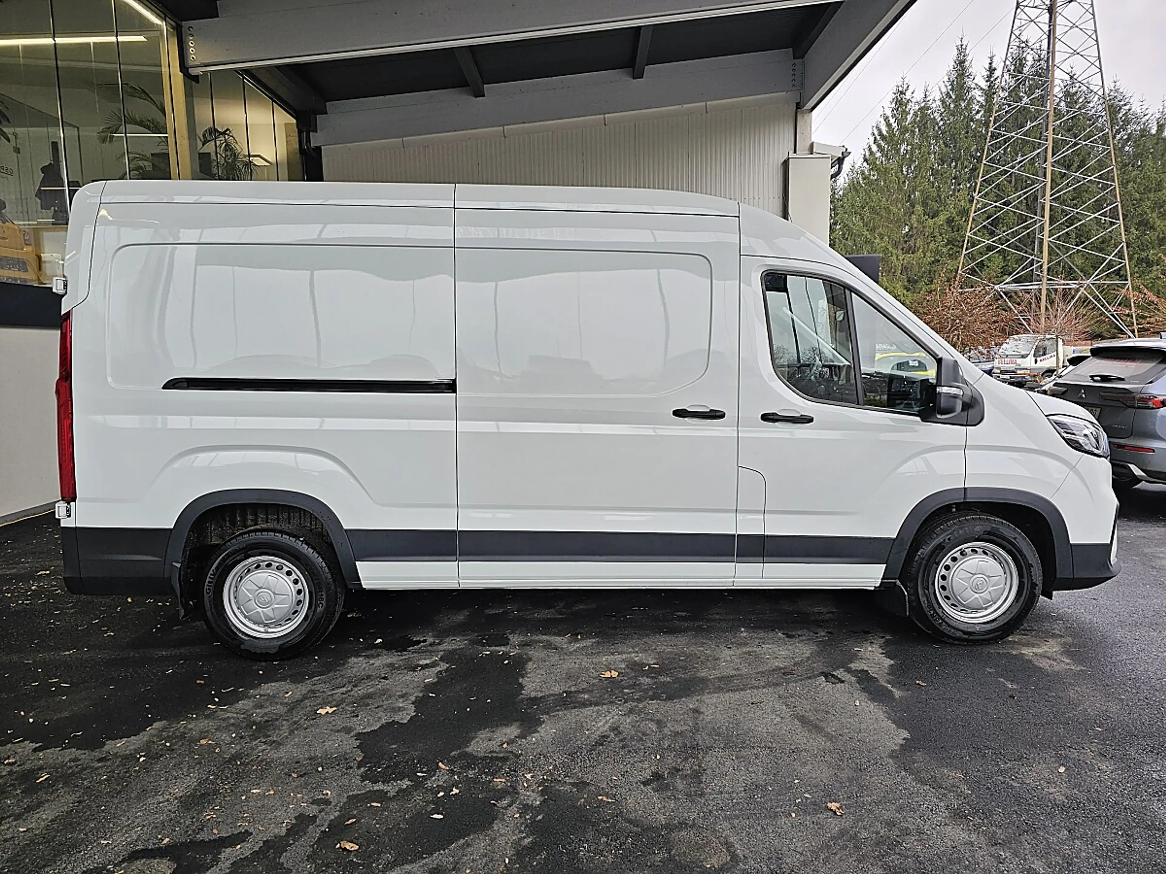 Maxus Deliver 9 Deliver 9 Kasten 2.0 D L3H2 FWD — photo 6