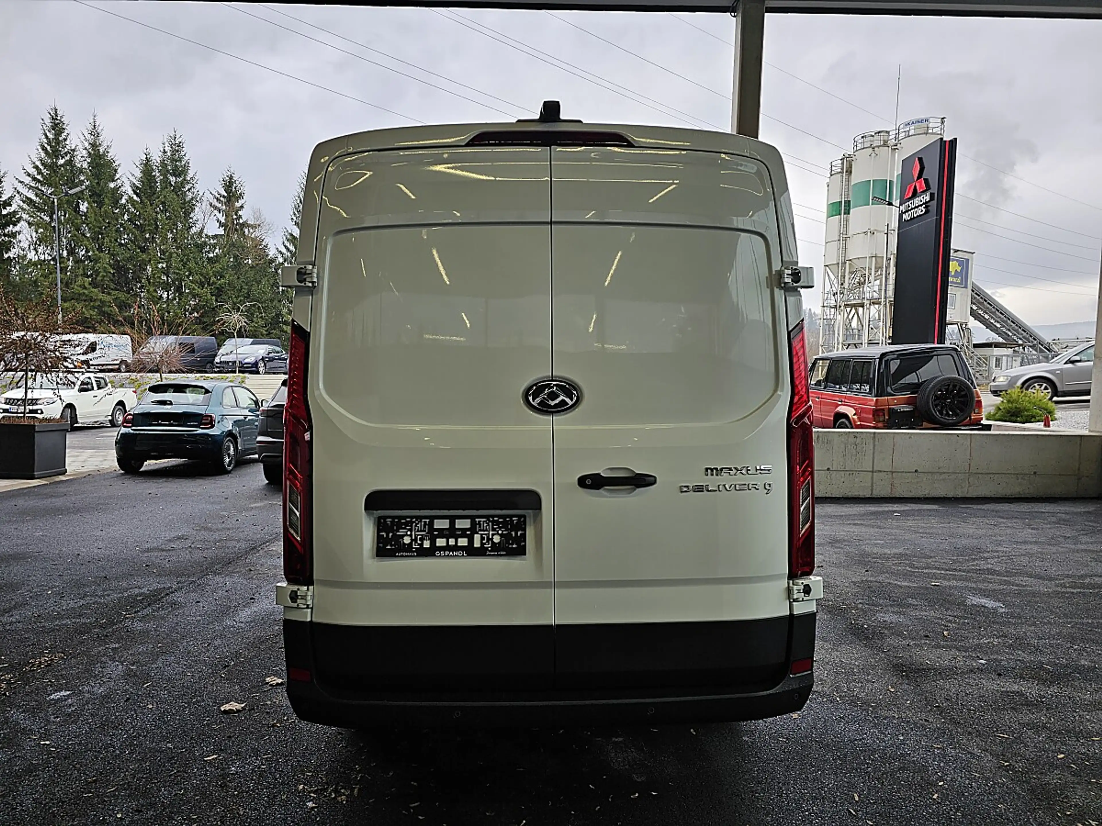 Maxus Deliver 9 Deliver 9 Kasten 2.0 D L3H2 FWD — photo 4
