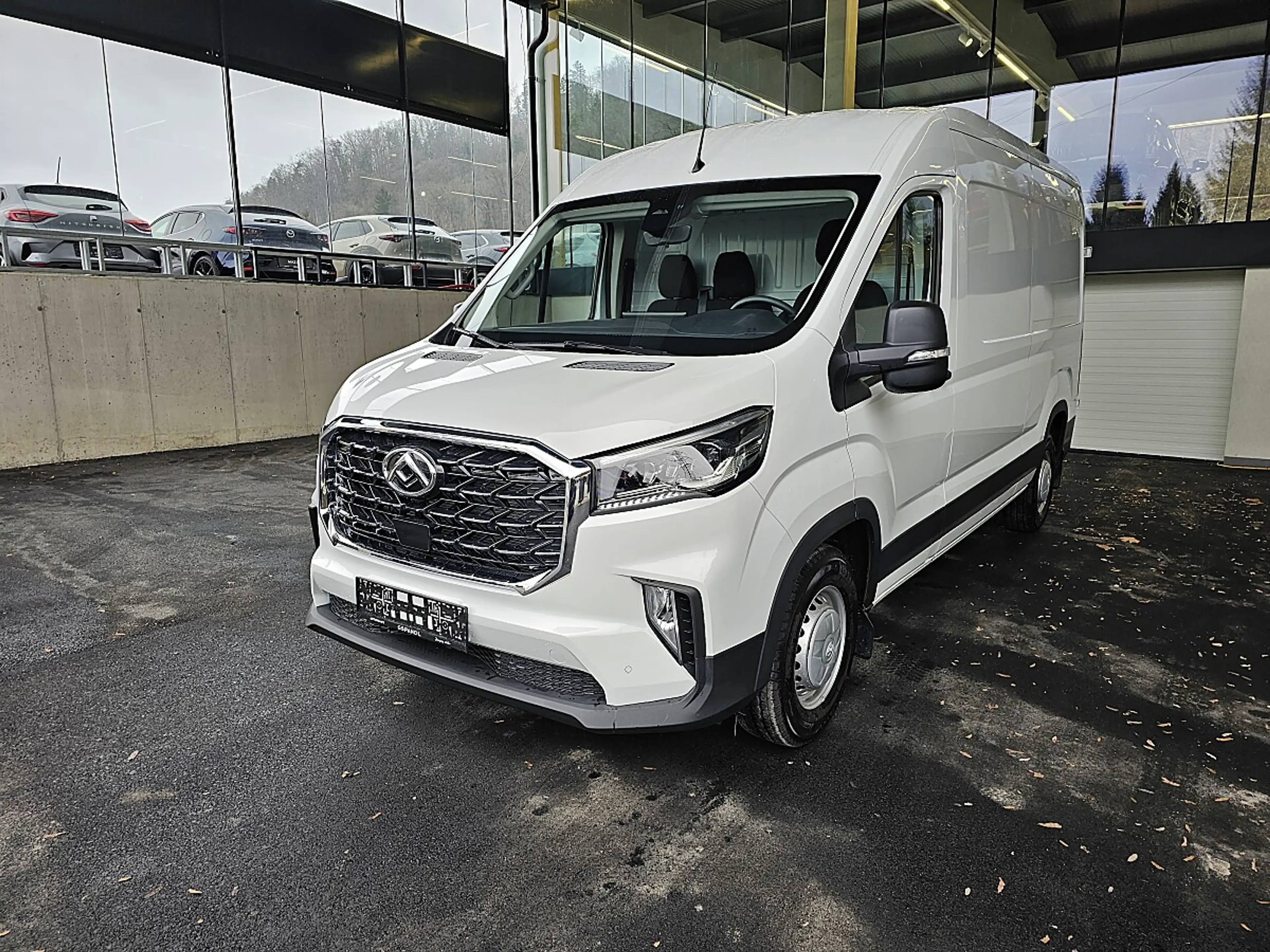 Maxus Deliver 9 Deliver 9 Kasten 2.0 D L3H2 FWD