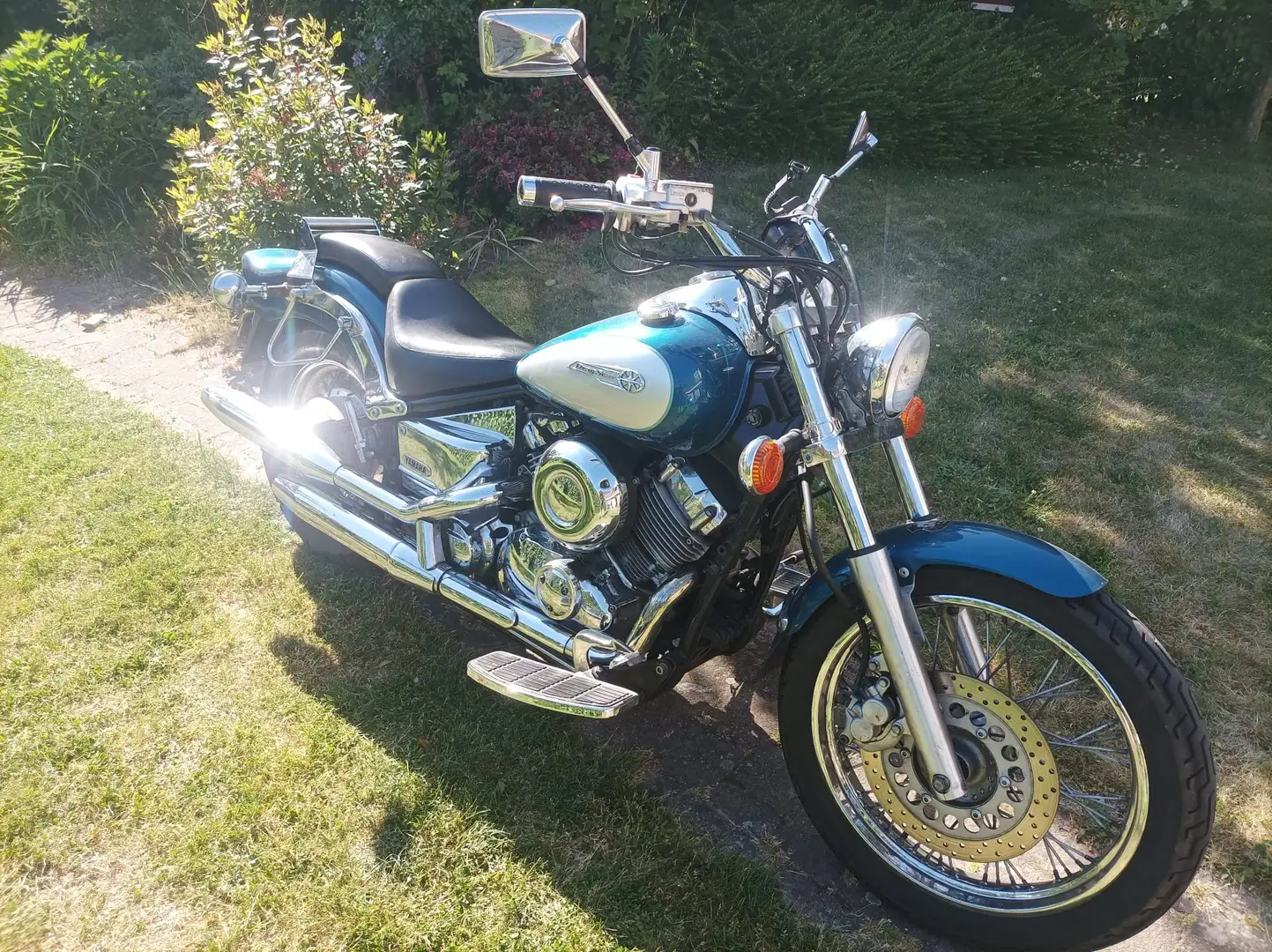 Yamaha XVS 650 Albastru - 2