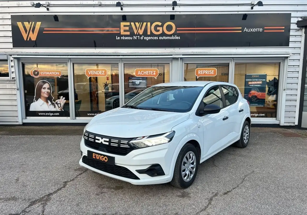 Dacia Sandero 1.0 eco gpl 100ch apple carplay radars d