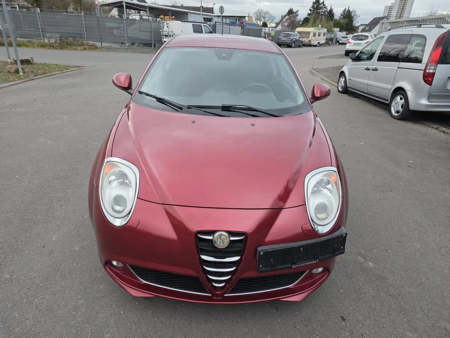 Alfa Romeo MiTo Turismo,Automatik,HU+AU bis 12.27 Rouge - 2
