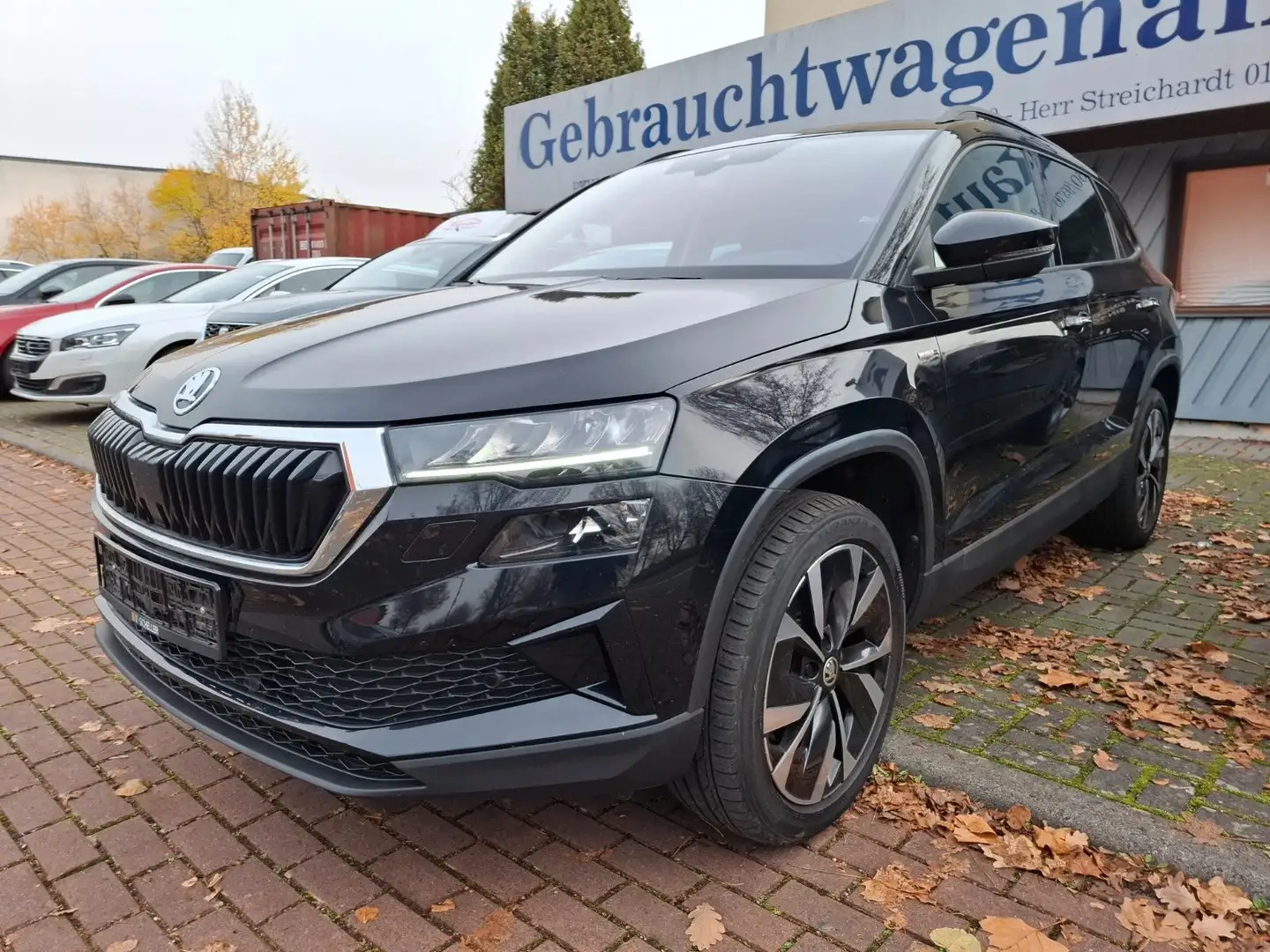 Skoda Karoq Tour Edition 2.0 TDI 150 PS * TOP* Schwarz - 1