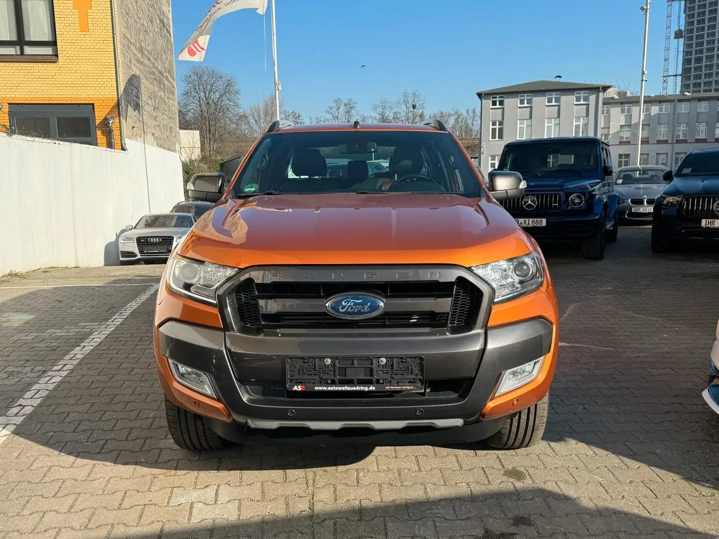 Ford Ranger Doppelkabine 4x4 Wildtrak*Navi*Leder*AHK Naranja - 2