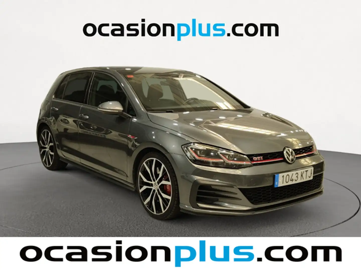 Volkswagen Golf GTI 2.0 TSI Performance DSG7 180kW Grijs - 2