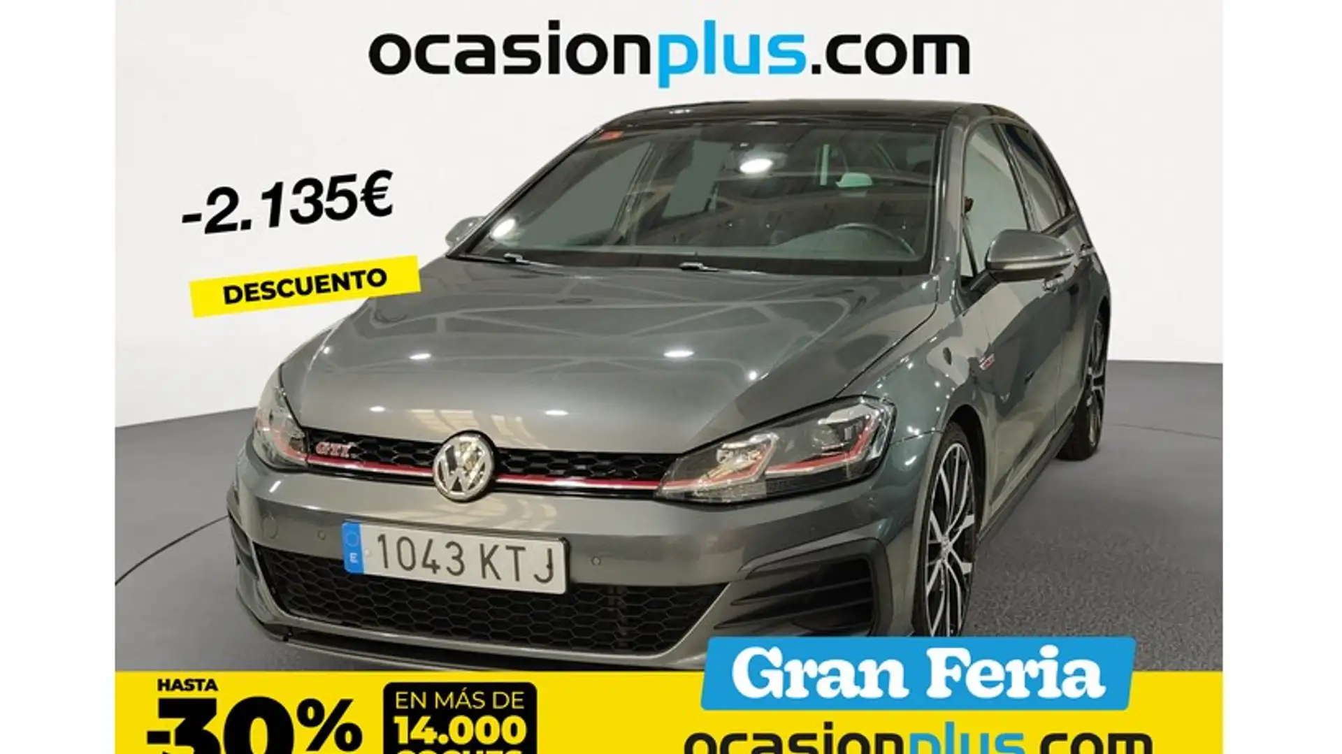 Volkswagen Golf GTI 2.0 TSI Performance DSG7 180kW Grijs - 1