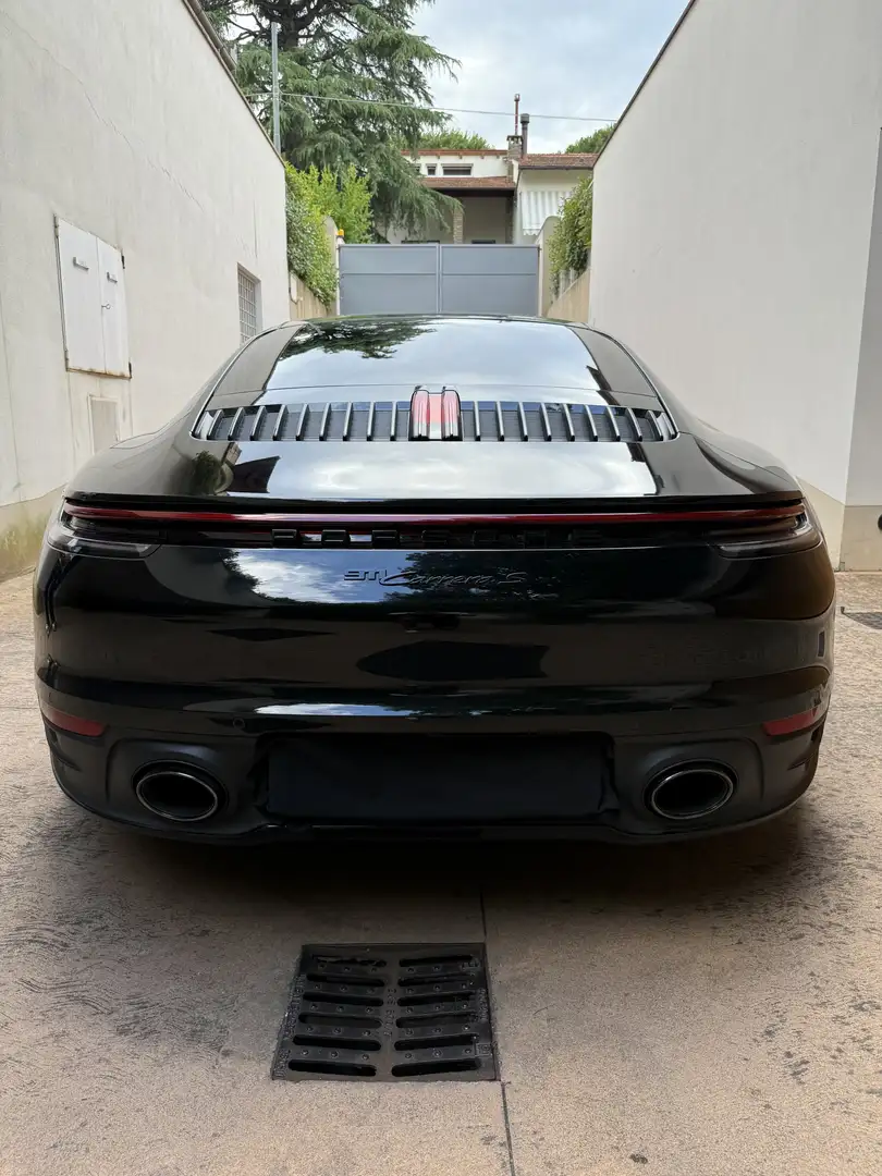 Porsche 992 s Nero - 1