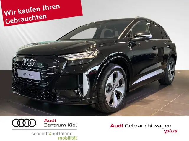 Audi Q4 e-tron performance 210 kW Klima Navi Leder
