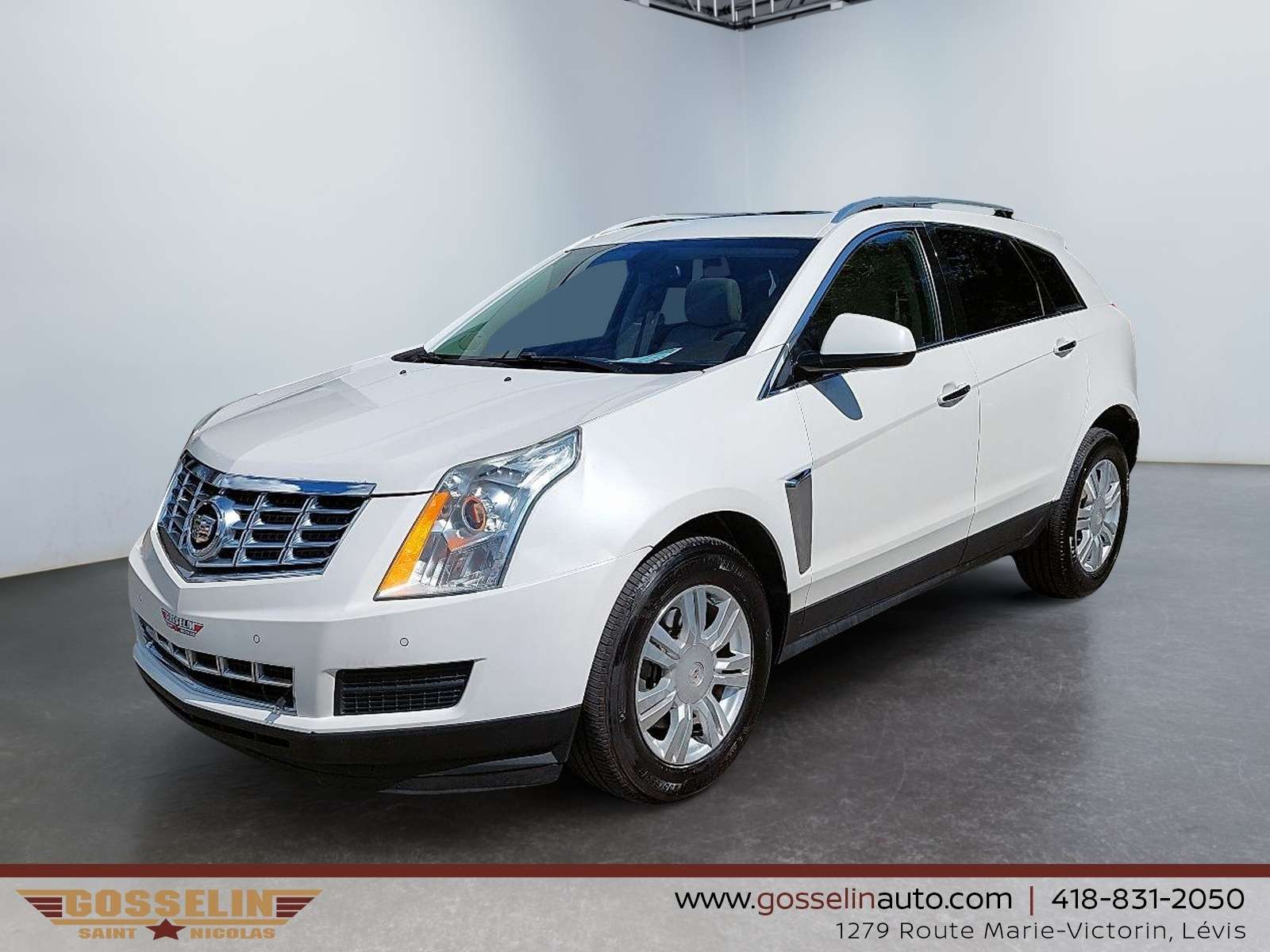 2013 Cadillac SRX TI 4portes de luxe