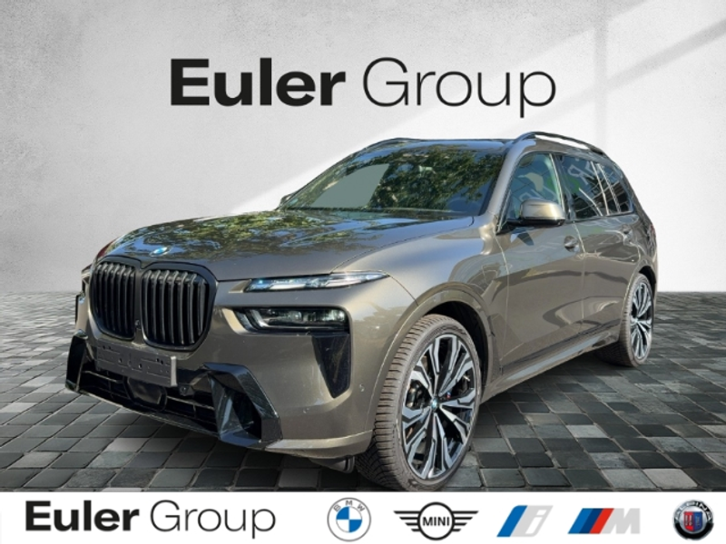 BMW X7 xDrive 40i Sportpaket HUD Luftfederung Niveau AHK-