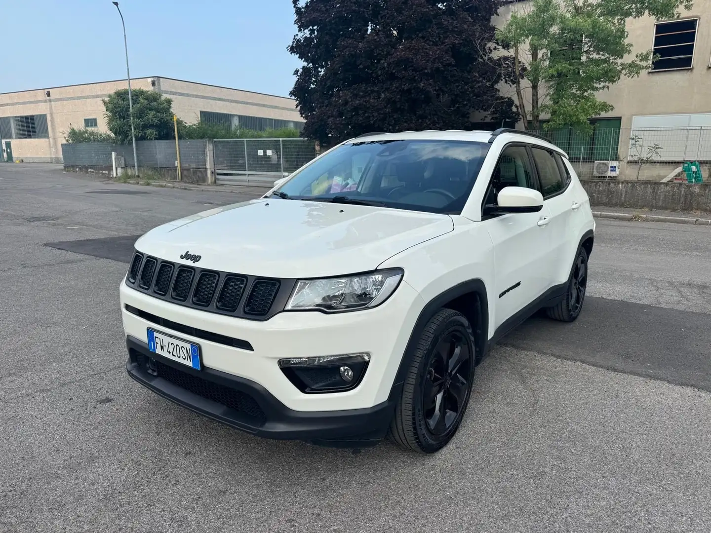 Jeep Compass 1.4 m-air Night Eagle 2wd 140cv my19 GPL - 1