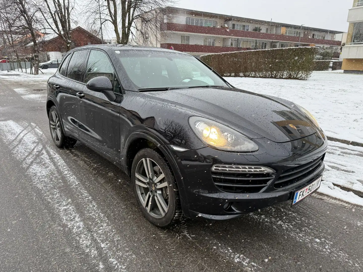 Porsche Cayenne II 3,0 Diesel Aut. - 1