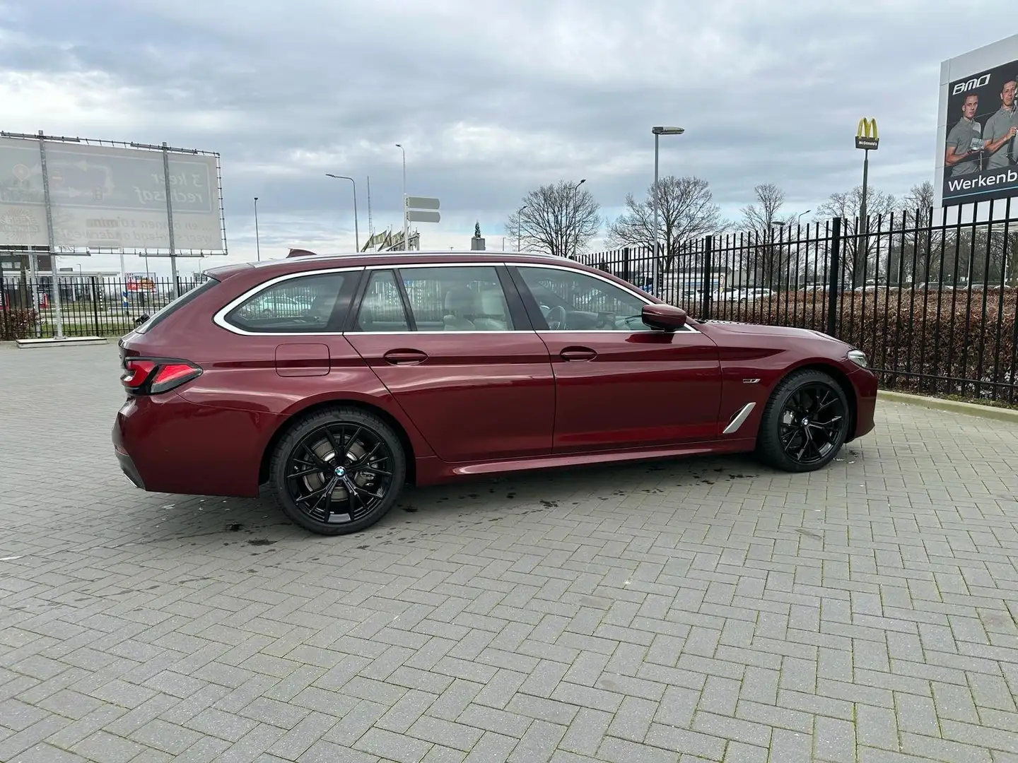 BMW 530 530e xD Bns Edit.+ Rood - 2