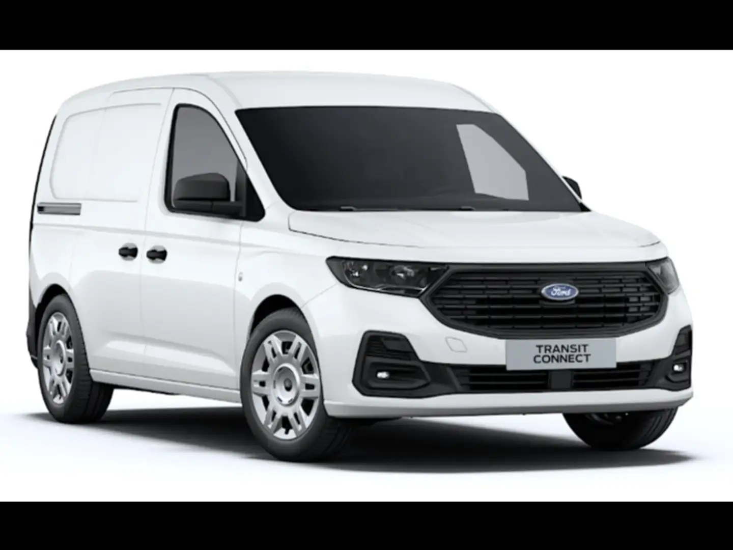 Ford Transit Connect Kasten 2.0 EcoBlue Navi PTS Bílá - 2