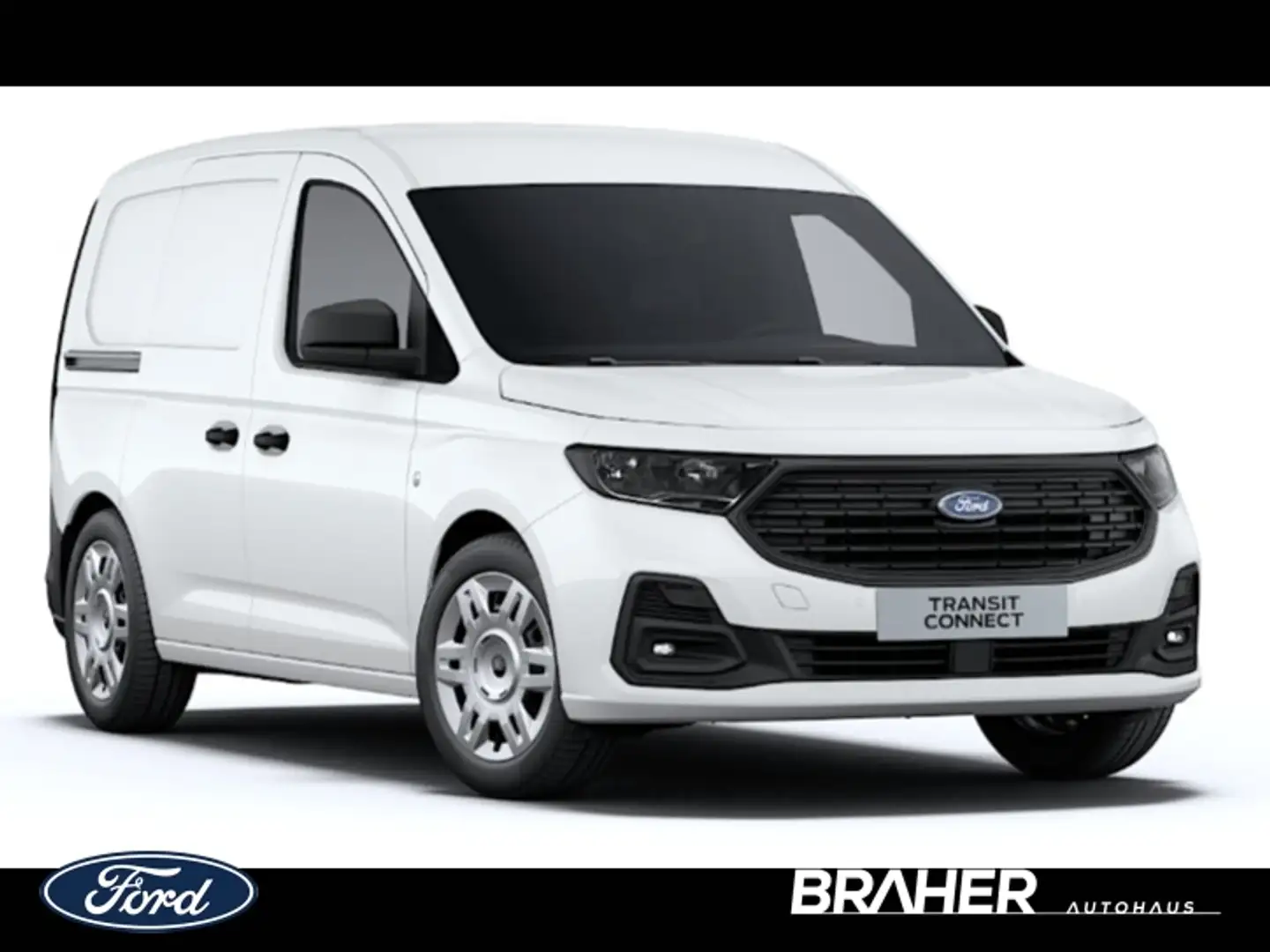Ford Transit Connect Kasten 2.0 EcoBlue Navi PTS Bílá - 1