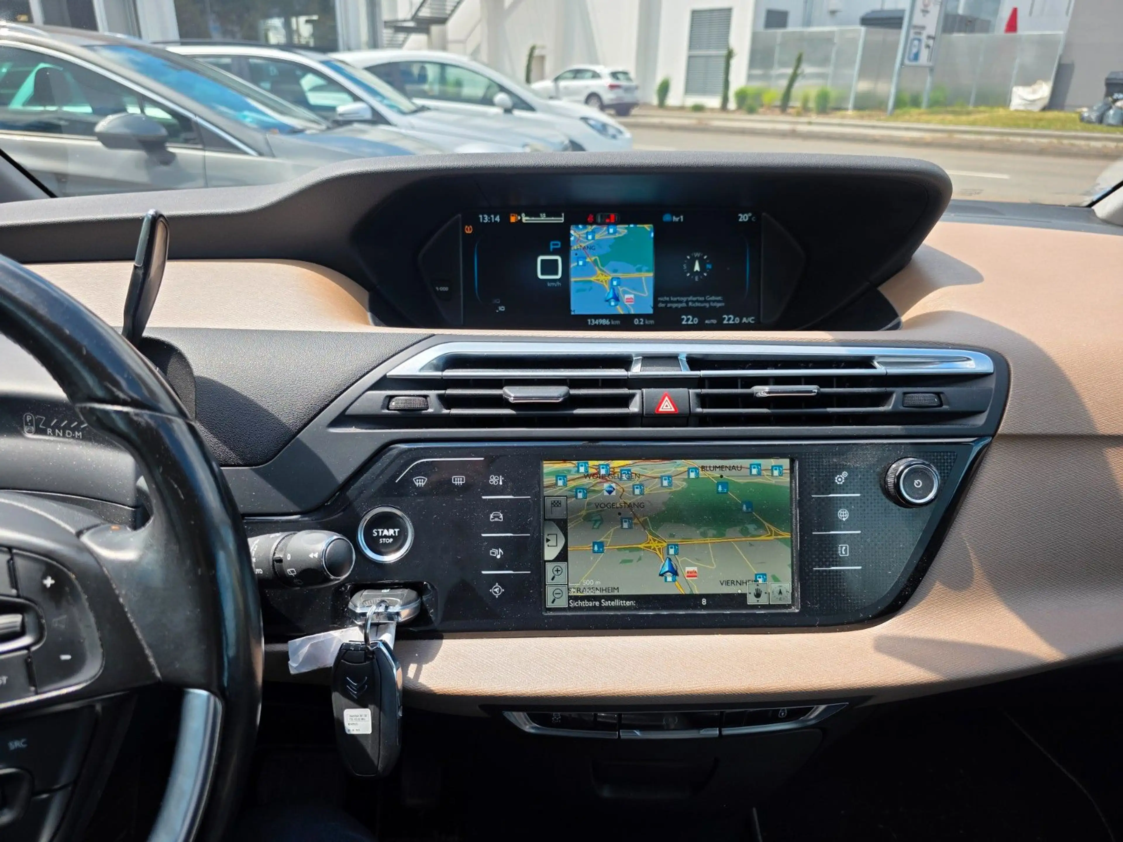 Citroen Grand C4 Picasso / Selection/Navi/Automatik Getr. — photo 12