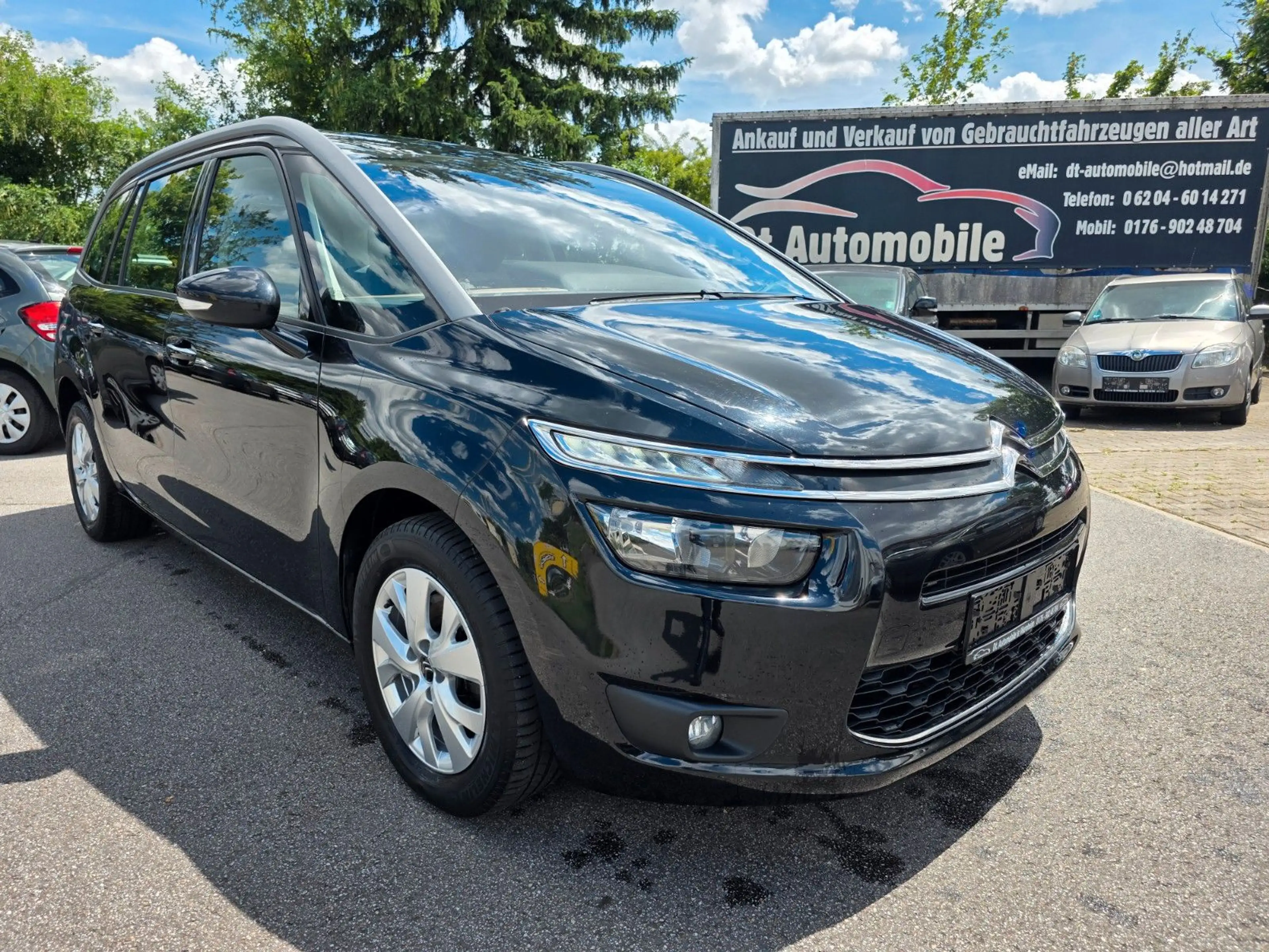 Citroen Grand C4 Picasso / Selection/Navi/Automatik Getr.