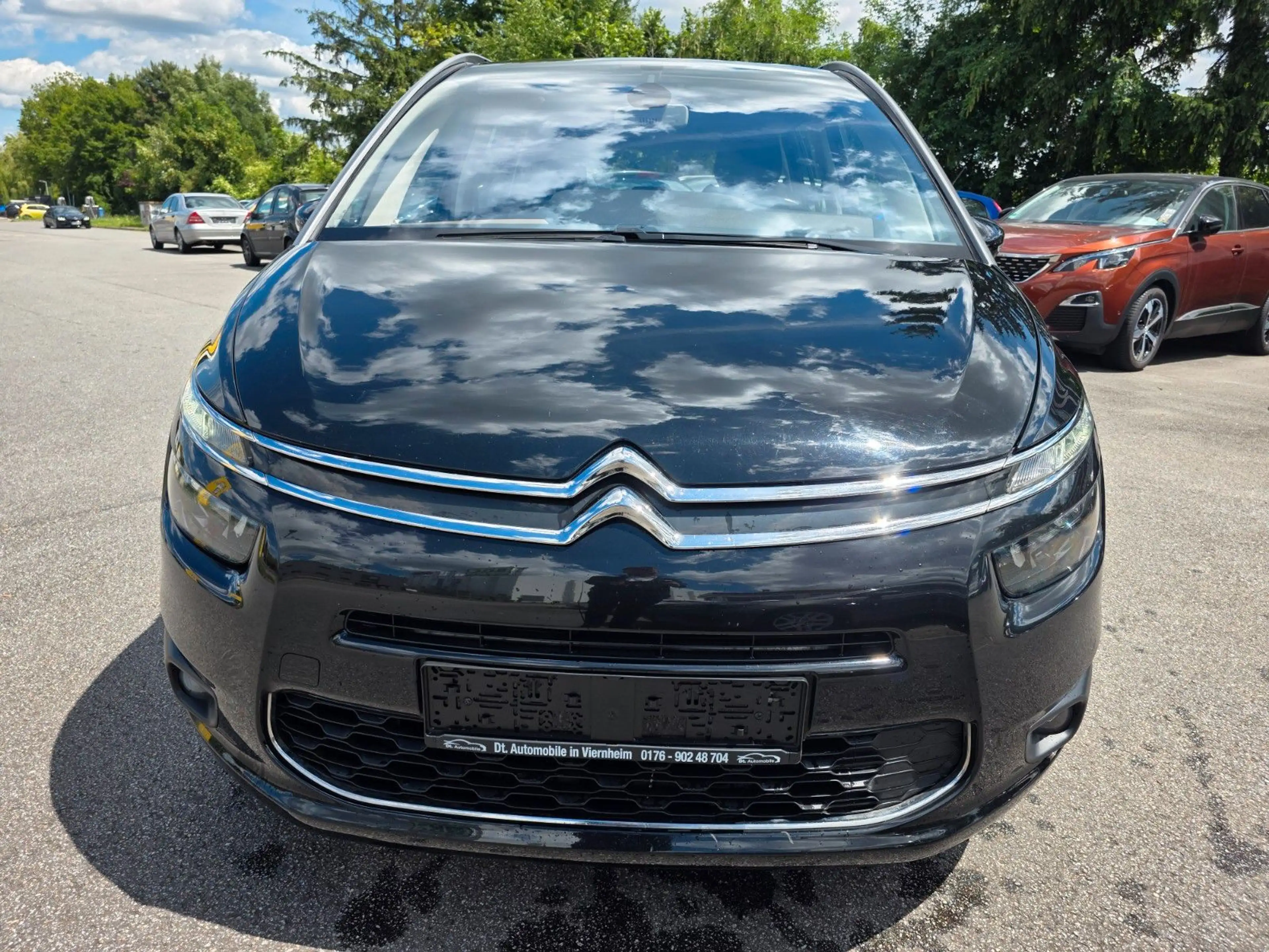 Citroen Grand C4 Picasso / Selection/Navi/Automatik Getr. — photo 2