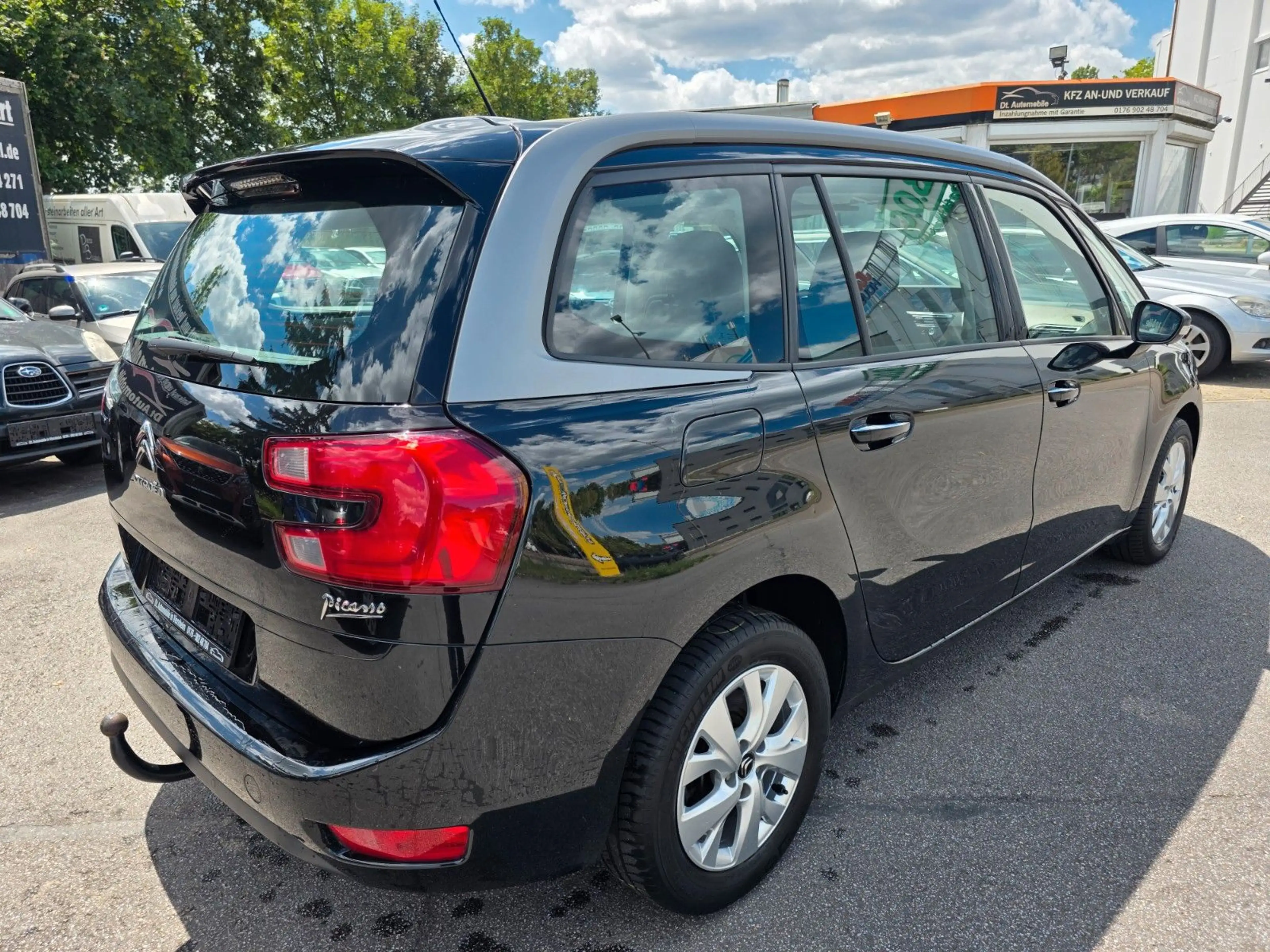Citroen Grand C4 Picasso / Selection/Navi/Automatik Getr. — photo 6