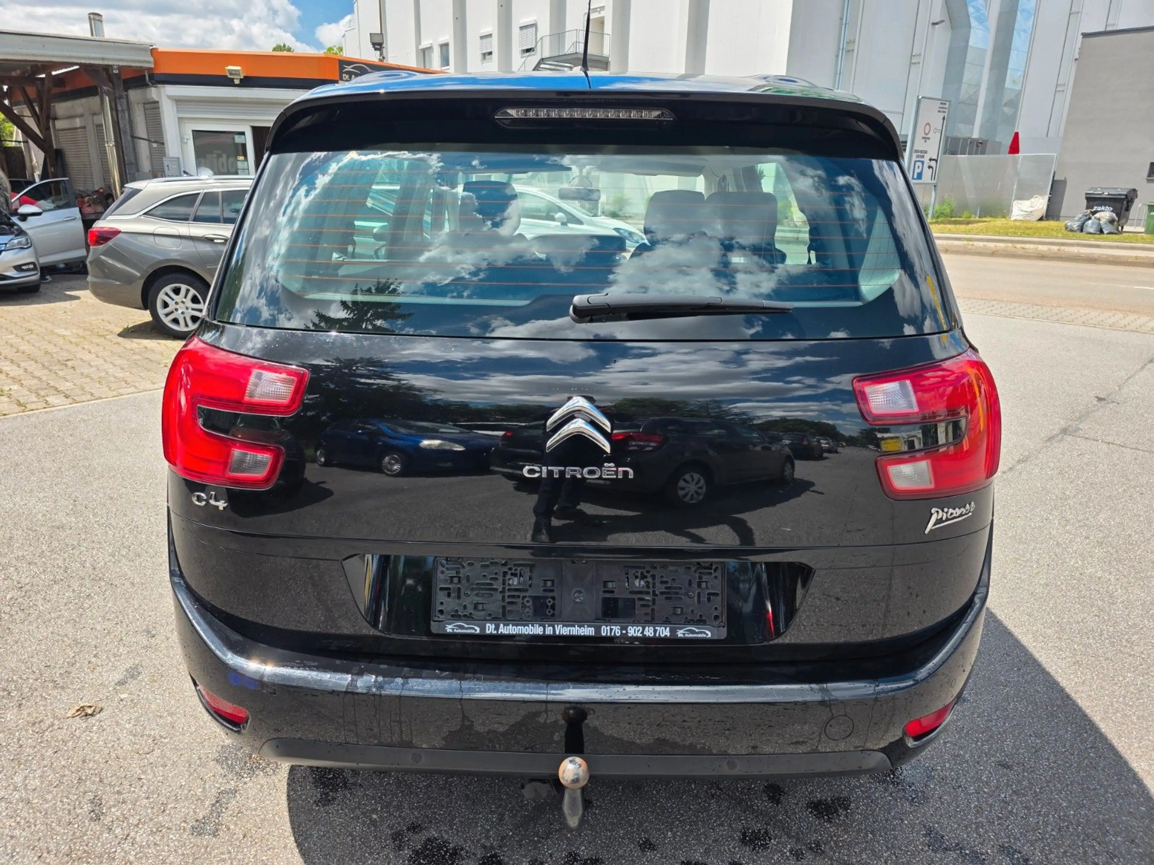 Citroen Grand C4 Picasso / Selection/Navi/Automatik Getr. — photo 5