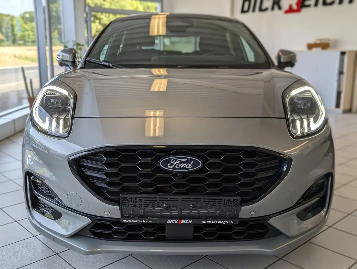 Ford Puma ST-Line Matrix Pano Winter-Paket 360° AHK Zilver - 2