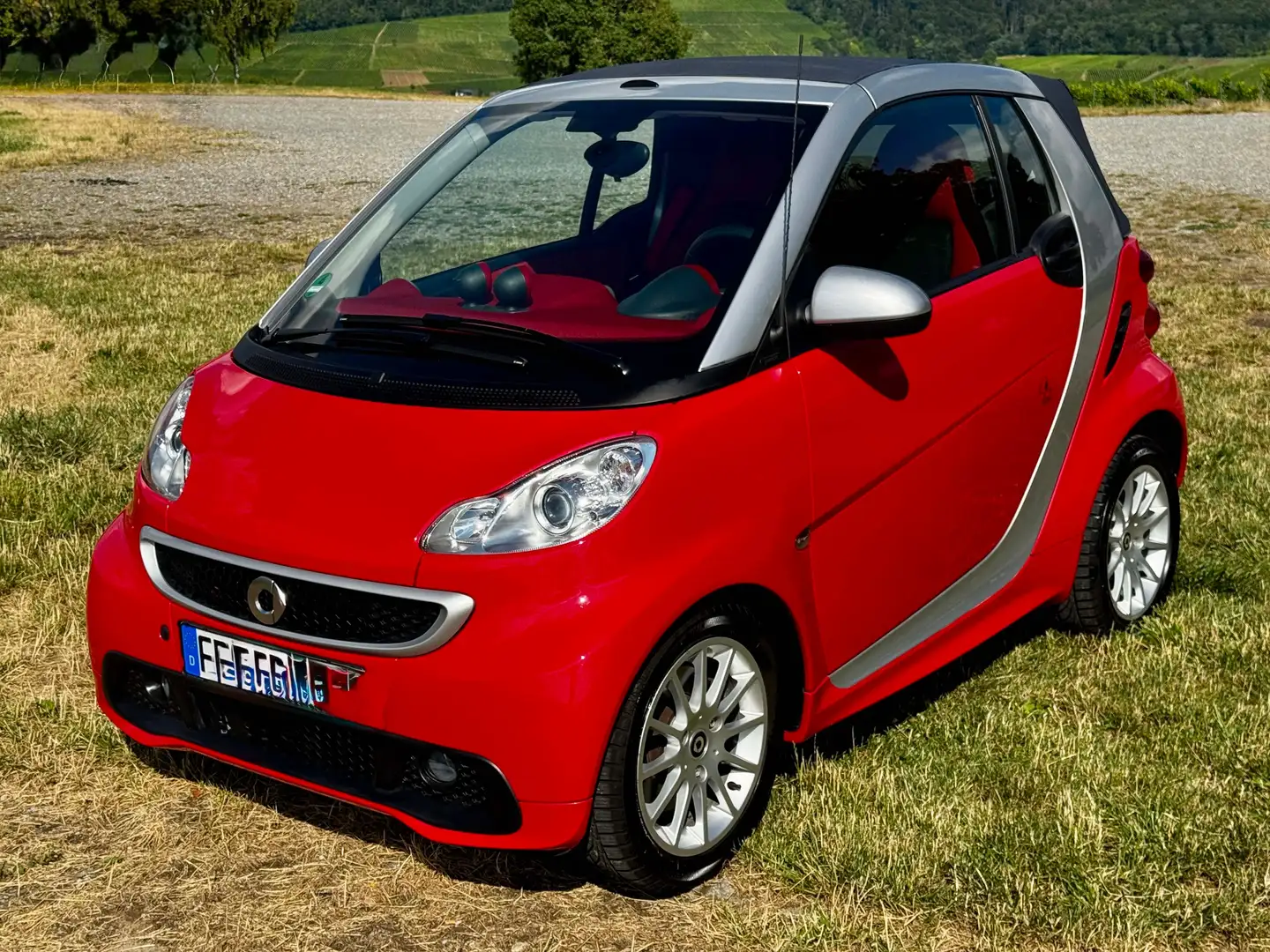 smart forTwo smart fortwo cabrio mhd passion, Sondermodell Rot - 1