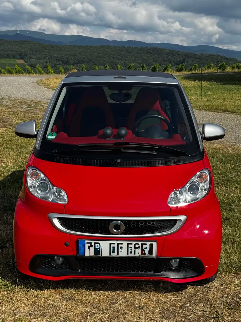 smart forTwo smart fortwo cabrio mhd passion, Sondermodell Rot - 2