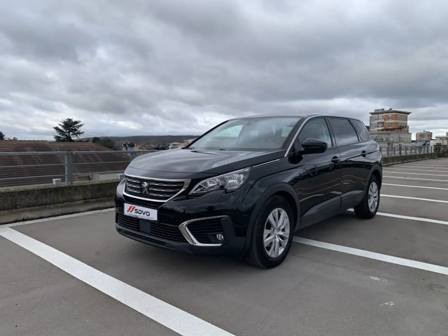 Peugeot 5008 1.5 BLUEHDI 130CH E6.C ACTIVE BUSINESS S\u0026S EA Noir - 1