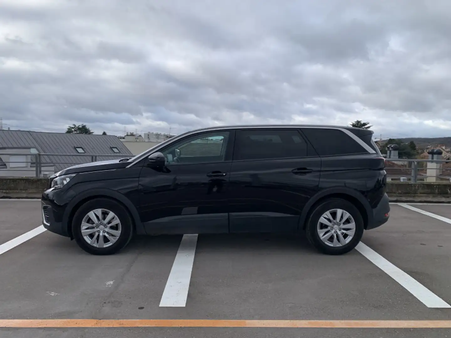 Peugeot 5008 1.5 BLUEHDI 130CH E6.C ACTIVE BUSINESS S\u0026S EA Noir - 2