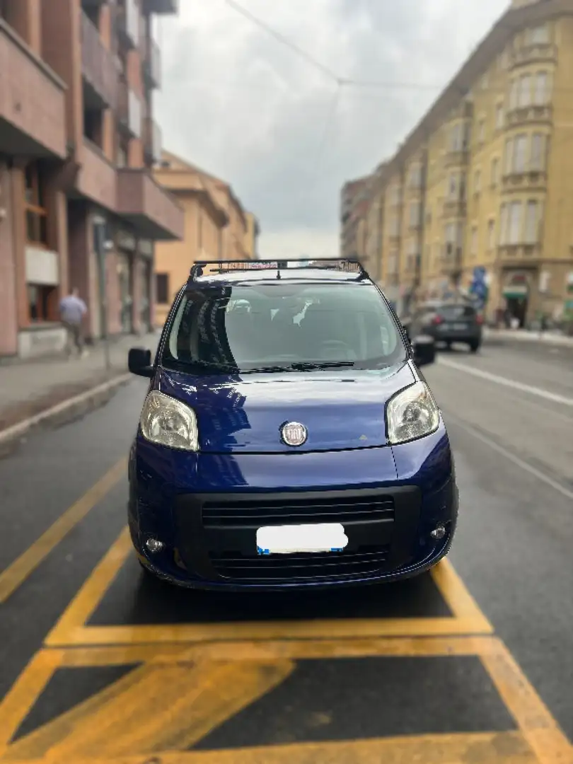 Fiat Qubo 1.4 8V 73 CV Dynamic Azul - 2