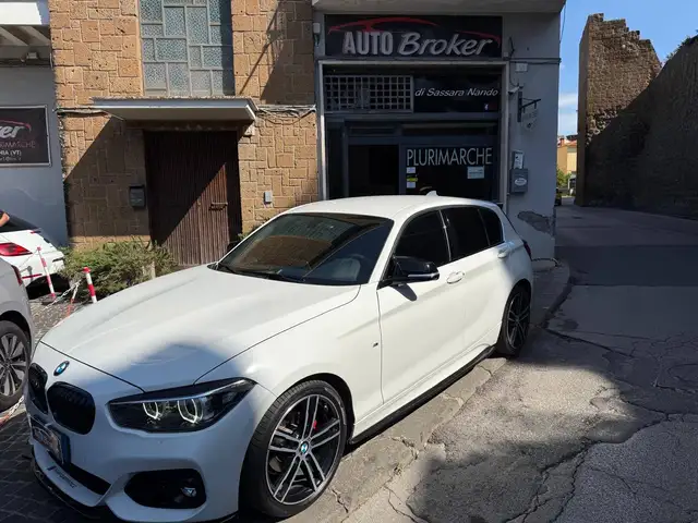 BMW 114 Serie 1 F/20-21 114d Msport 5p CERCHI 18' P.REALE