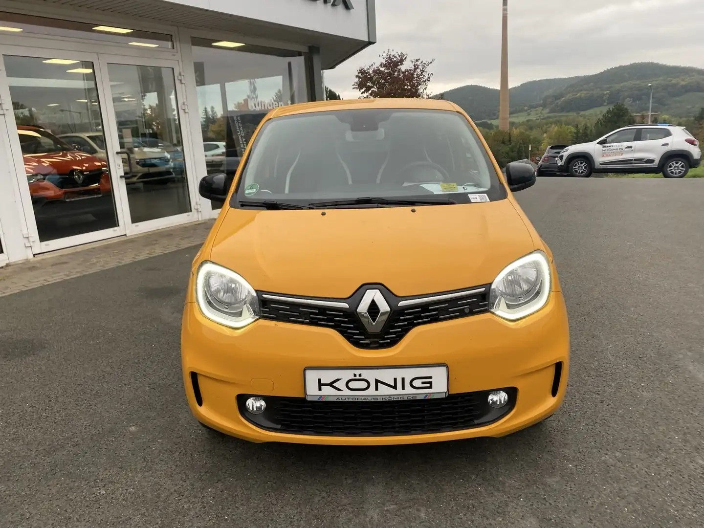 Renault Twingo Techno Electric Gelb - 2
