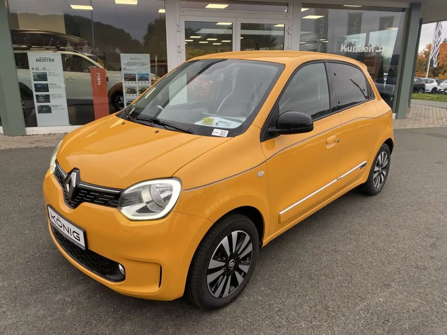 Renault Twingo Techno Electric Gelb - 1