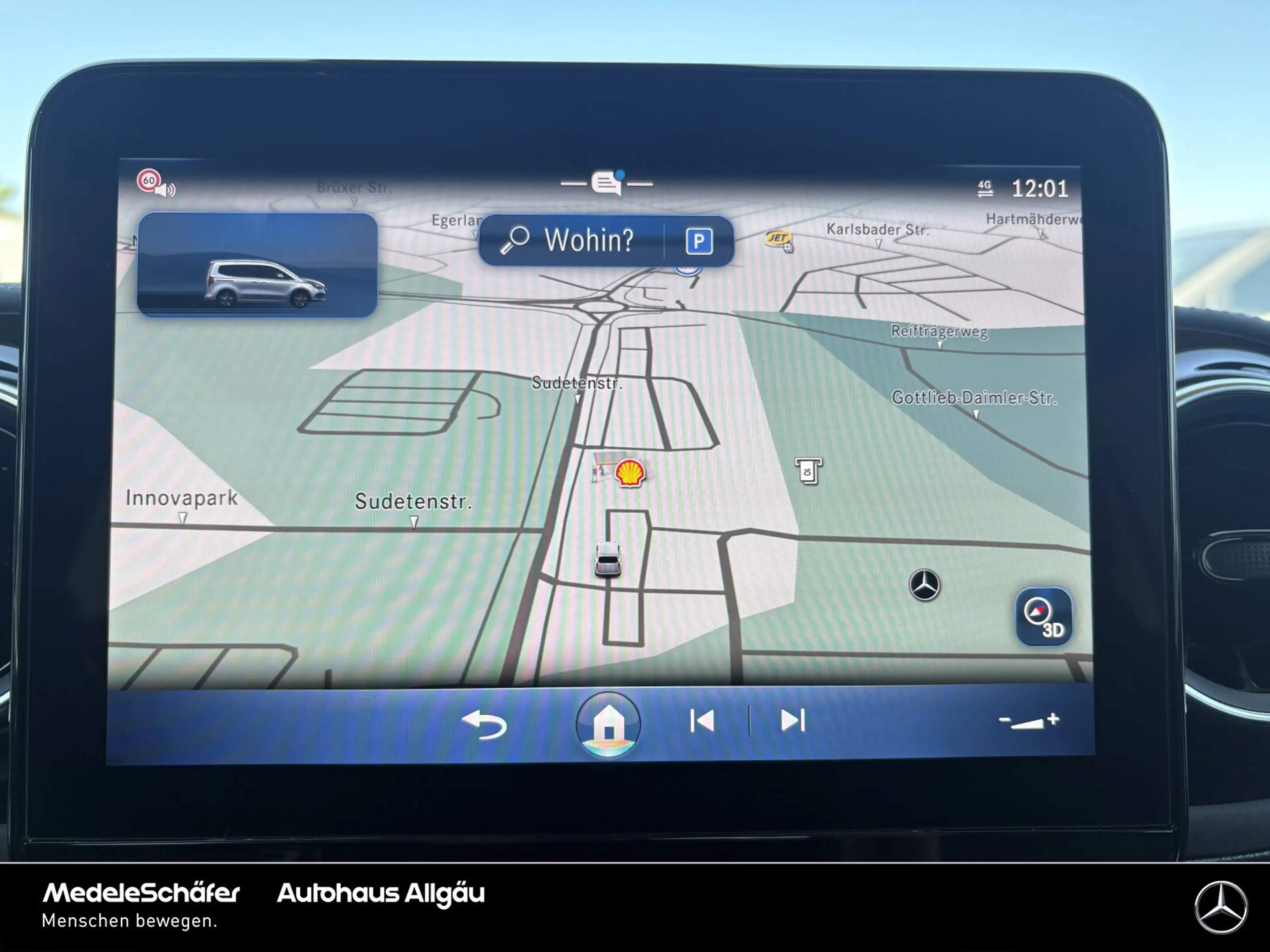 Mercedes-Benz T-Class T 180 PROGRESSIVE EDITION AUTOMATIK LED KAMERA Tel — photo 14